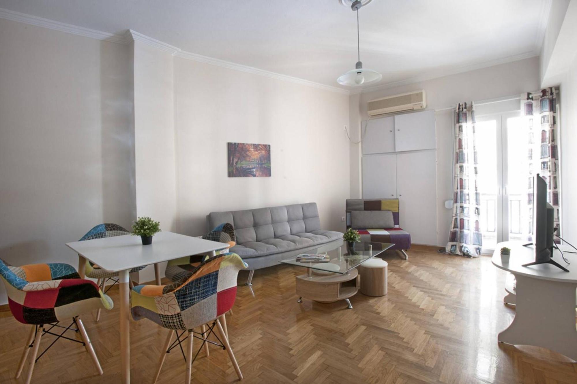 Pop Art Apartment At Koukaki Athén Kültér fotó